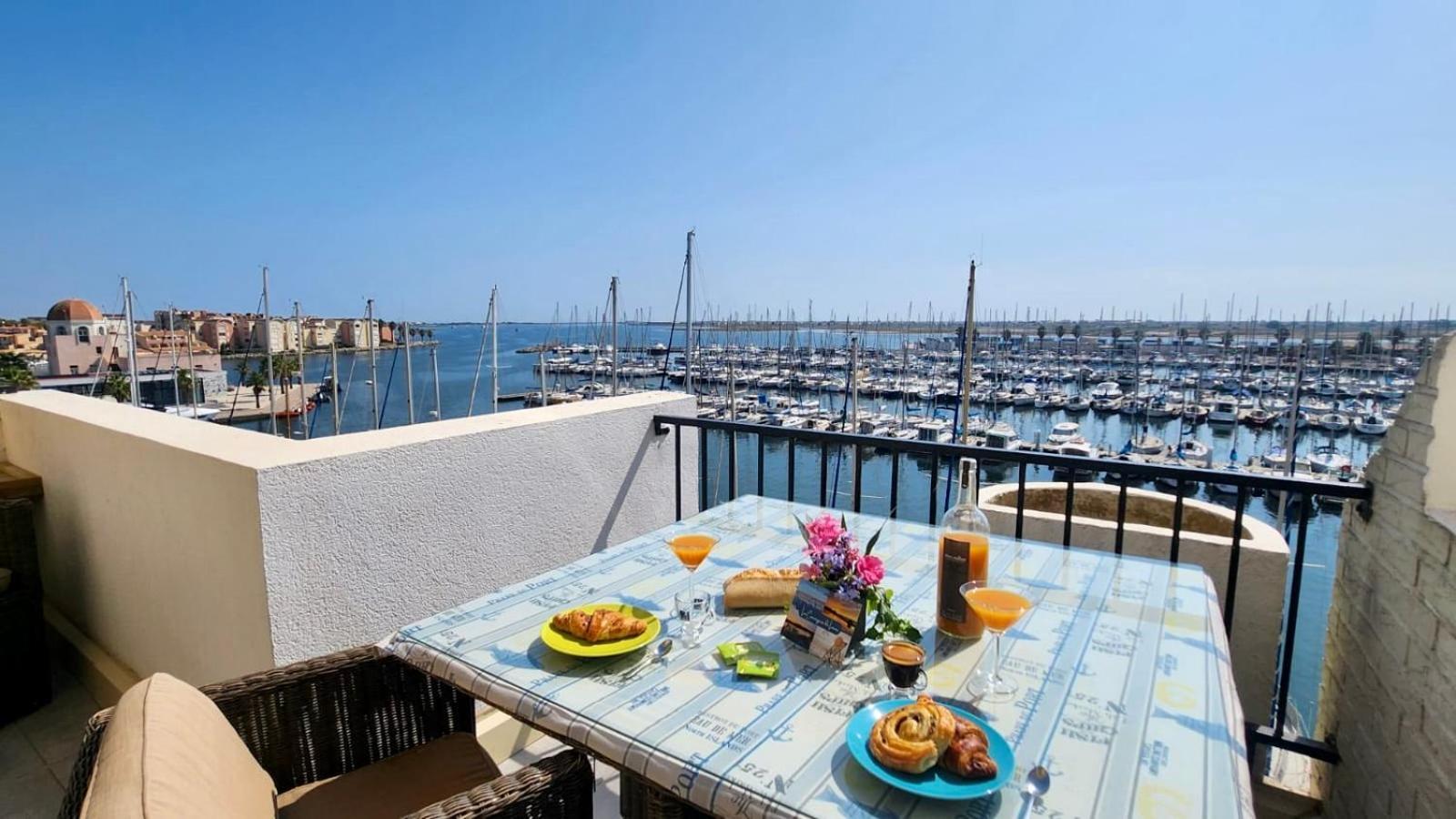 L'Eden - Vue Magnifique Sur Le Port, Les Chalets & La Mer - جرْويسا المظهر الخارجي الصورة